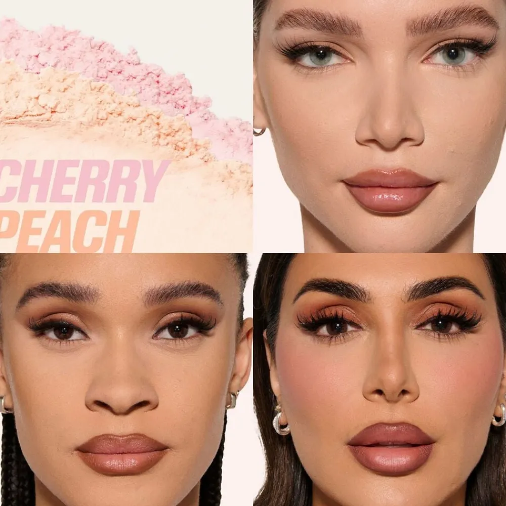 Huda Beauty Easy Bake Loose Powder Duo - Løst Fikserende Puddersæt