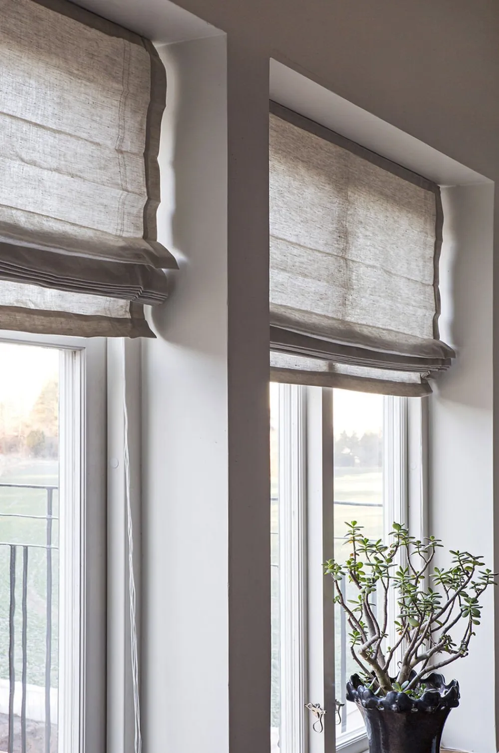 Ebba Roman Blind>Himla Discount