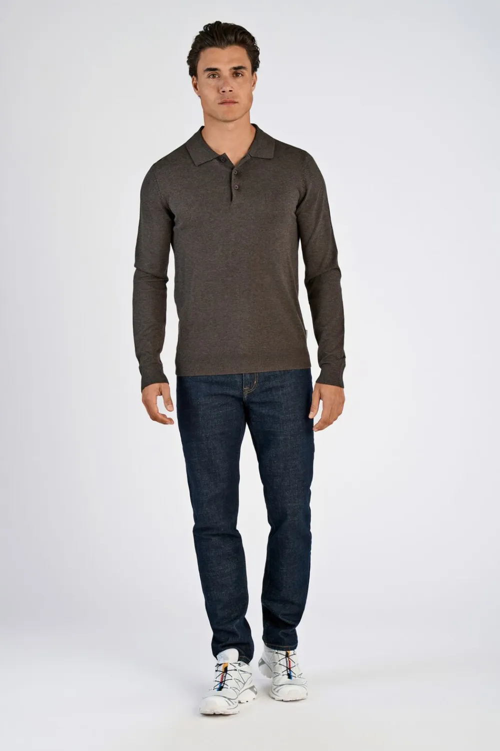 Lindbergh Ecovero L/S polo