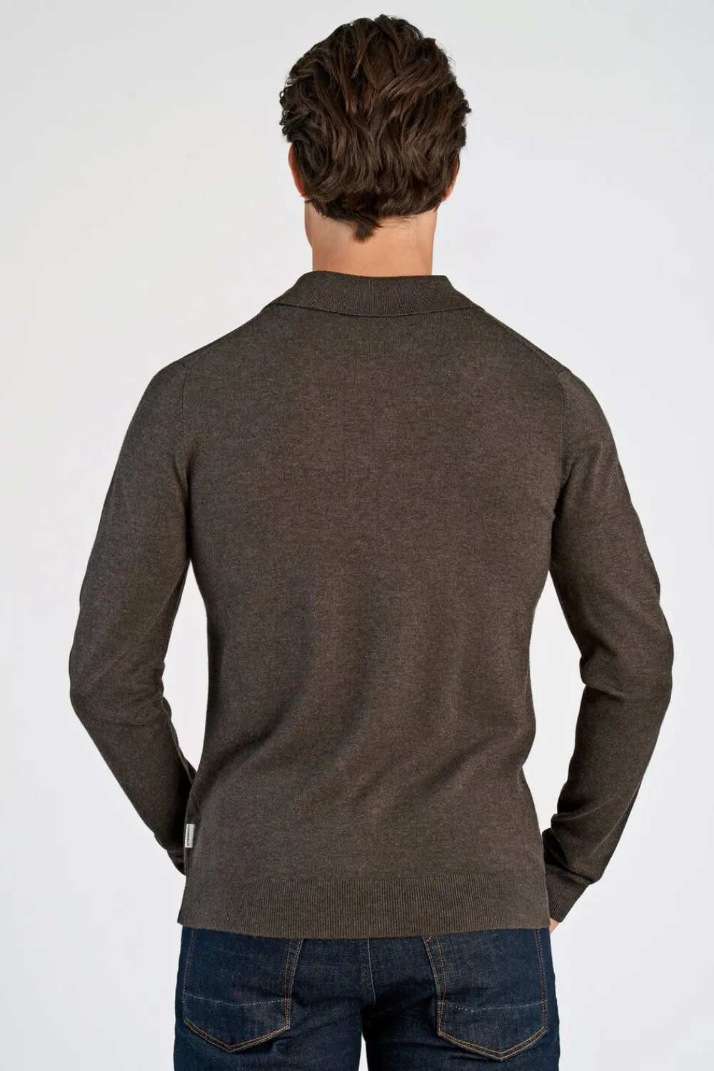 Lindbergh Ecovero L/S polo