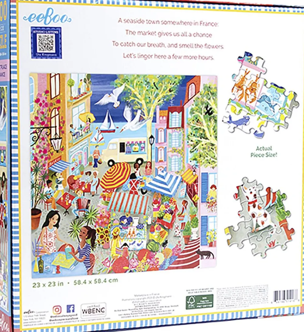 eeBoo - Puslespil 1000 brk - Marketplace in France