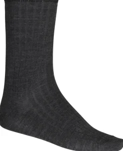 Egtved socks wool no elastic , Grå Hot