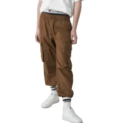 Champion Elastic Cuff Joggingbukser Bison Discount