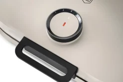 Electa Vaffeljern Dobbelt 2 Vafler Grå><noscript><img width=