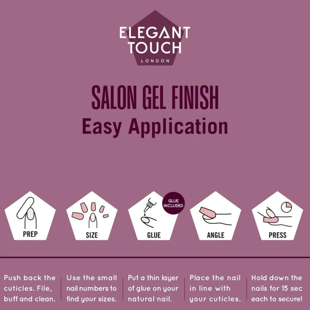 Elegant Touch PETITE NAILS COLOUR C New