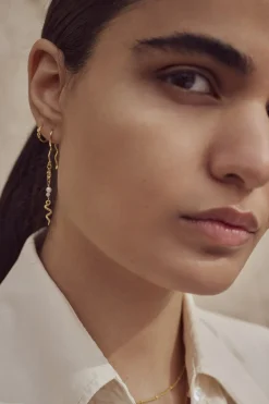 Dame Maanesten Elisa Earring
