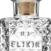 Luigi Bormioli Elixir No1 flaske med skænkeprop kvadrat 10 cl. Sale