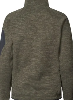Dame MCKINLEY Elvira Knit Fleecetrøje