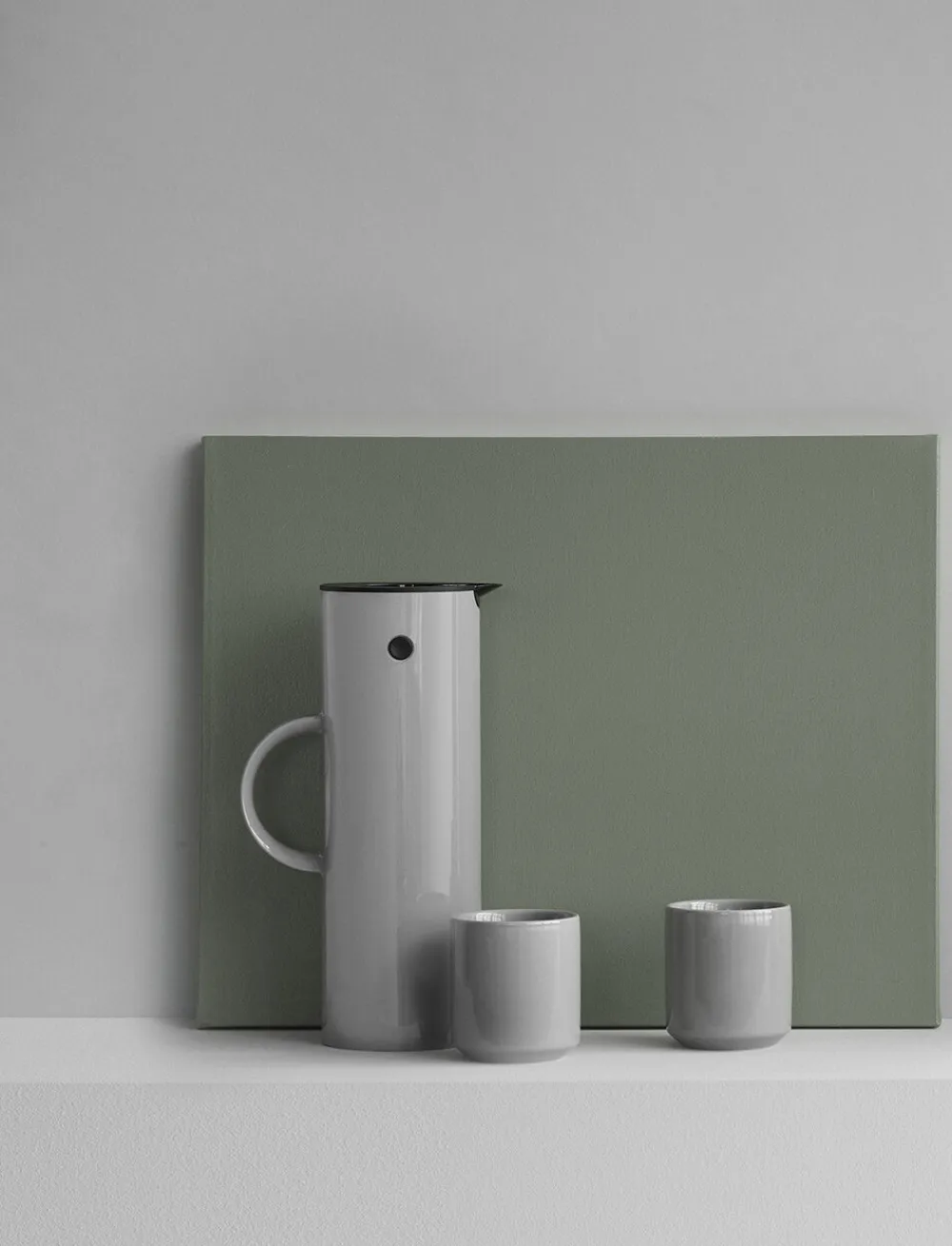 EM77 termokande 1 l, light grey>Stelton New