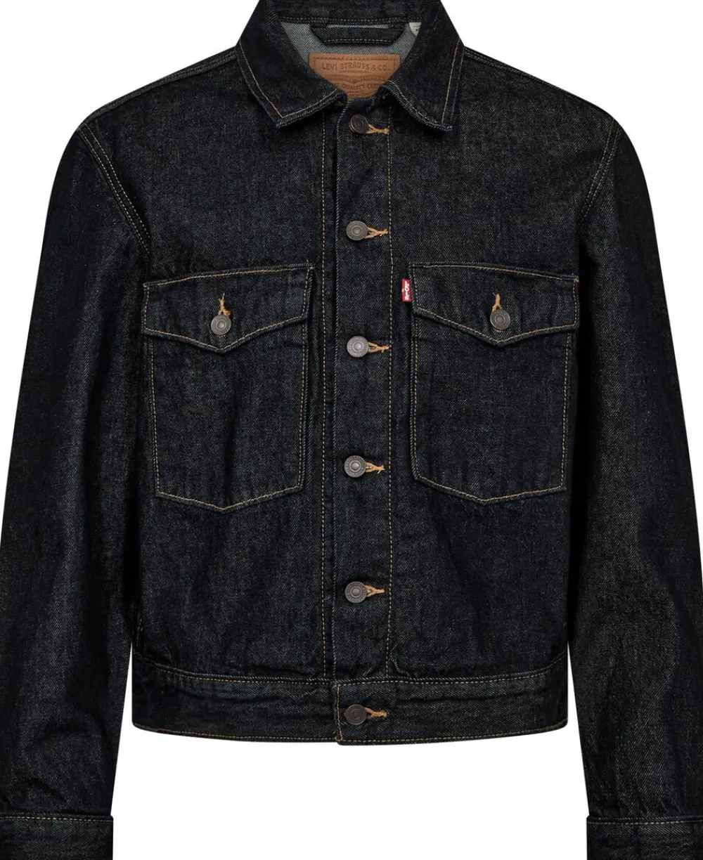 Levi's EMBARCADERO STATION JKT LOVE Y Blå Clearance