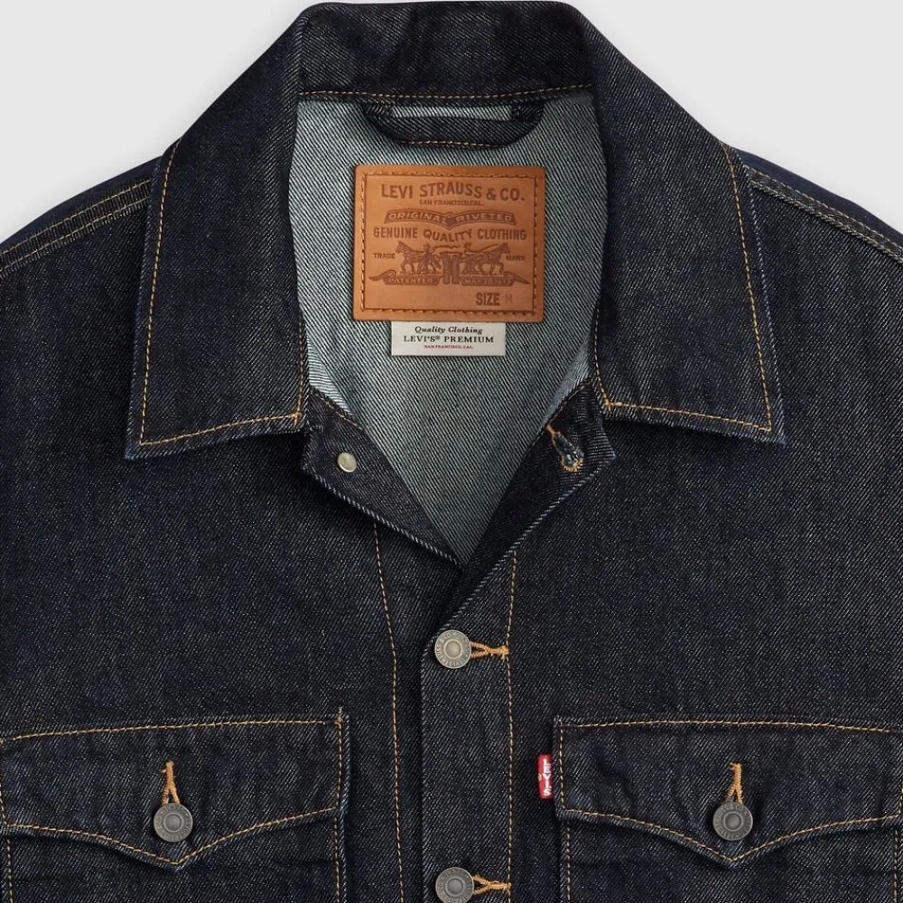 Levi's EMBARCADERO STATION JKT LOVE Y Blå Clearance