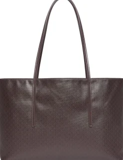 EMBLEM AOP TOTE W/ POUCH><noscript><img width=