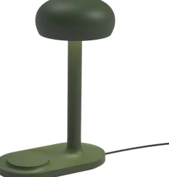 Eva Solo Emendo lampe med Qi trådløs oplader Emerald