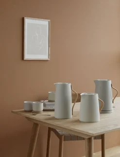 Stelton Emma termokande, kaffe 1,2 l, sand
