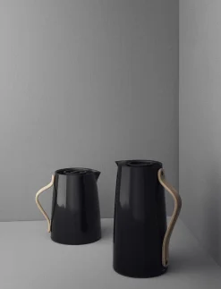 Stelton Emma termokande, te 1 l, black