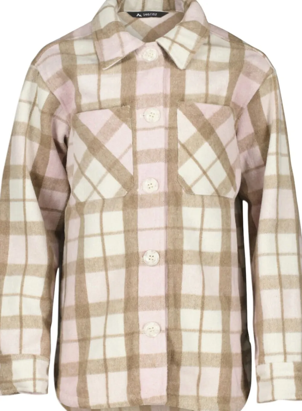 Børn MCKINLEY Emmy-Li fleece skjorte