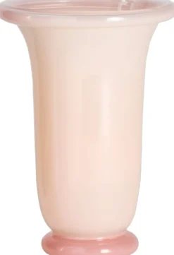 Empire Vase-Medium-Light pink with pink base>Hay Discount