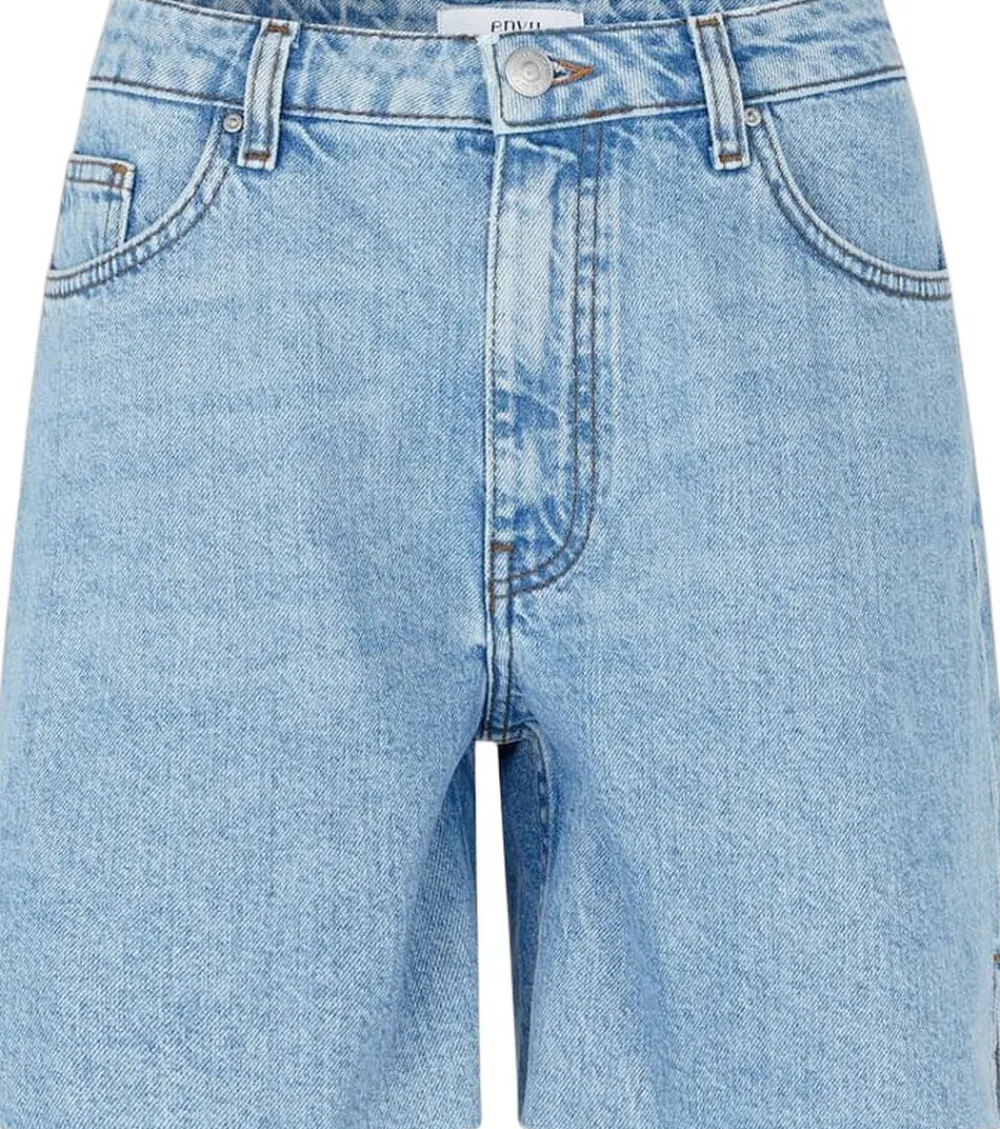 Envii ENBILOBA SHORTS 7215 Worn dark blue Hot