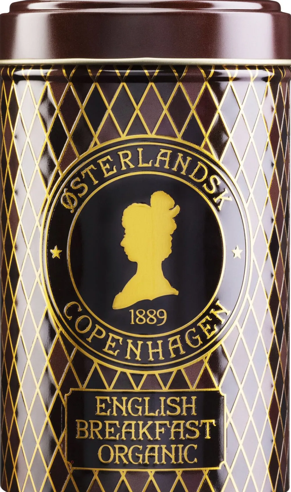 Østerlandsk 1889 English Breakfast Organic, 125g dåse