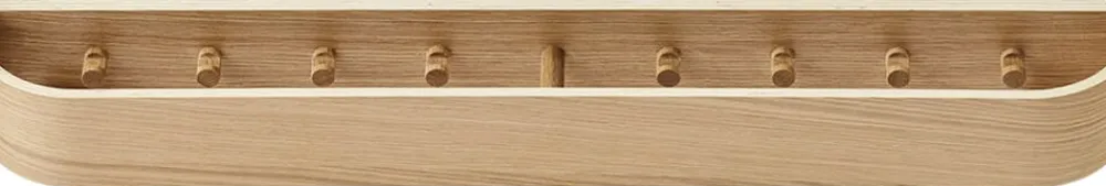 Audo Copenhagen Epoch Rack, 79, Nat. Oak