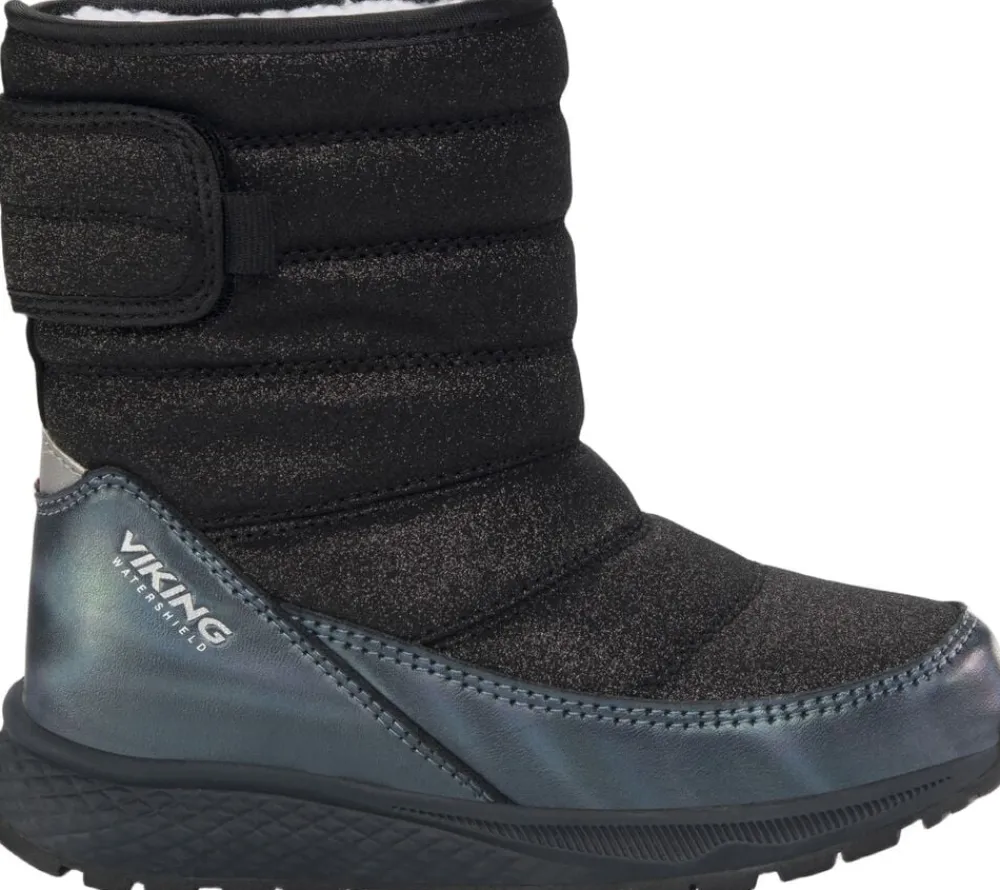 Børn Viking Equip Glitter Warm WP Pull on
