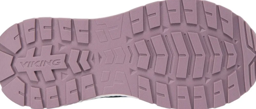 Viking Equip Glitter Warm WP 2V Charcoal/dusty pink Best