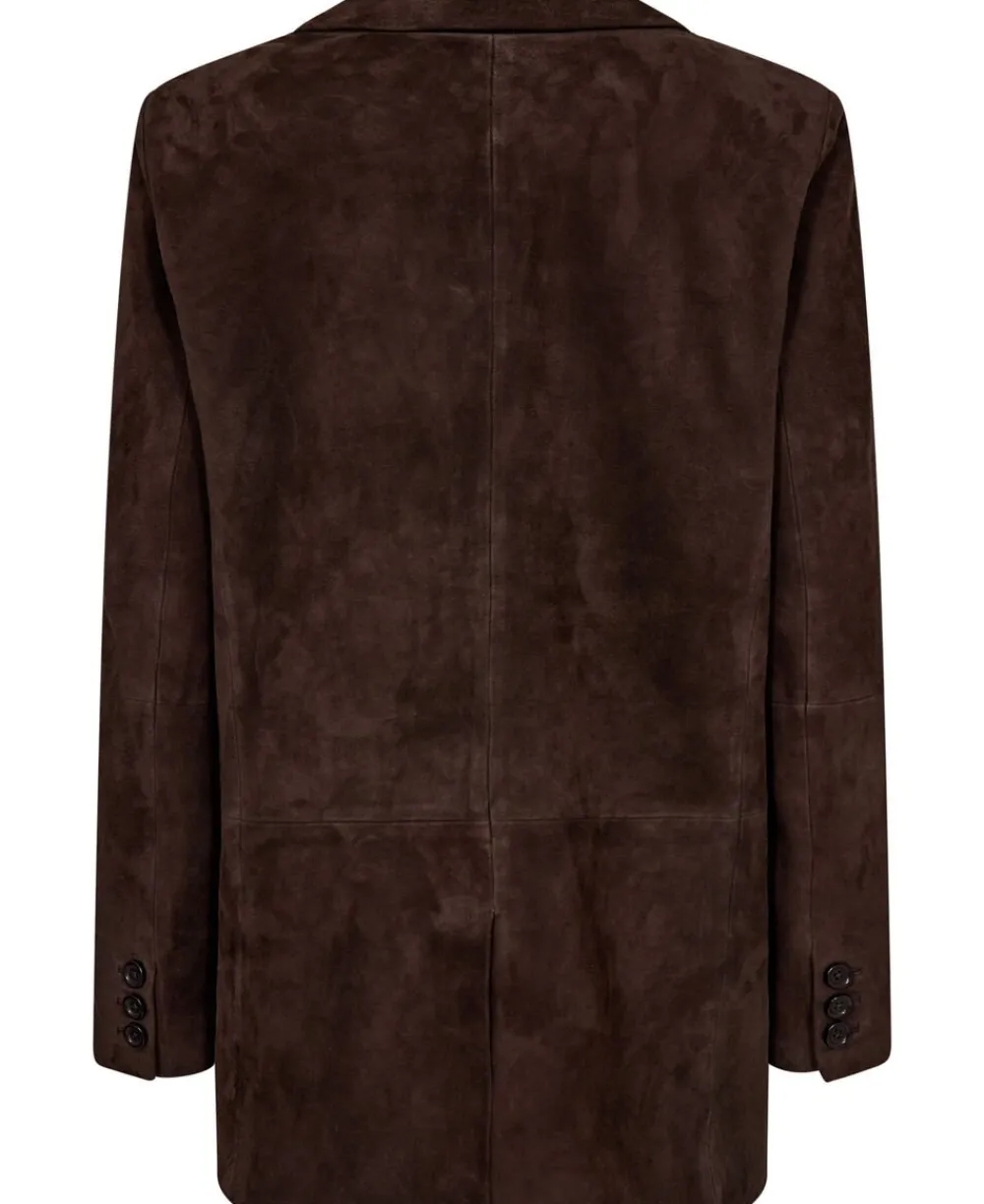 Esi 2 LWG - 100% Suede Blazer>Magasin du Nord Collection Discount