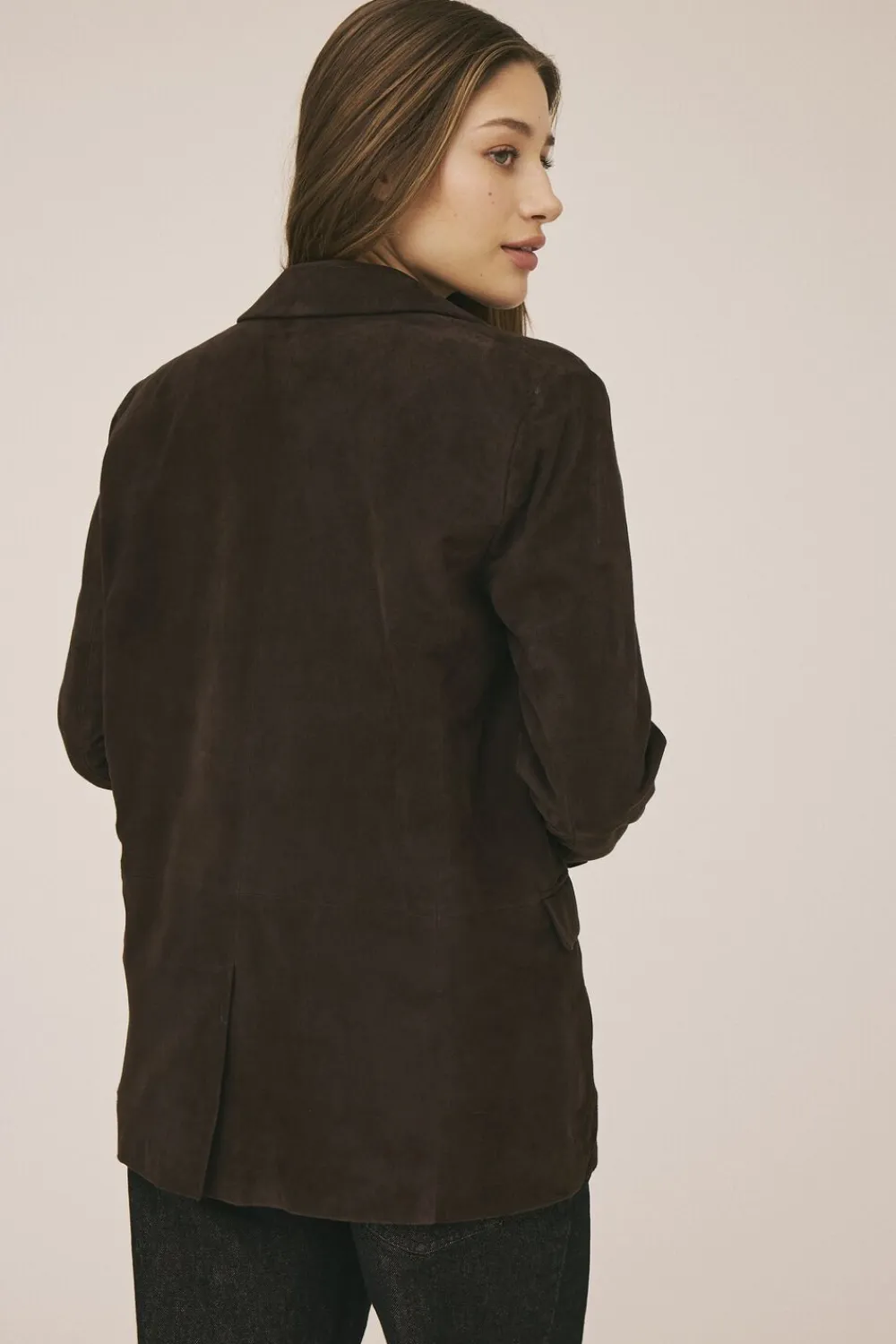 Esi 2 LWG - 100% Suede Blazer>Magasin du Nord Collection Discount