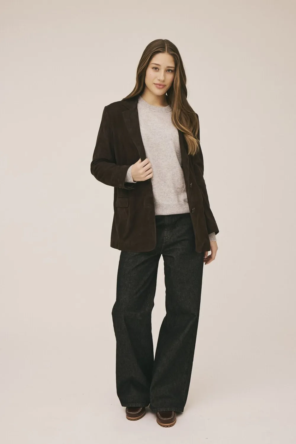 Esi 2 LWG - 100% Suede Blazer>Magasin du Nord Collection Discount
