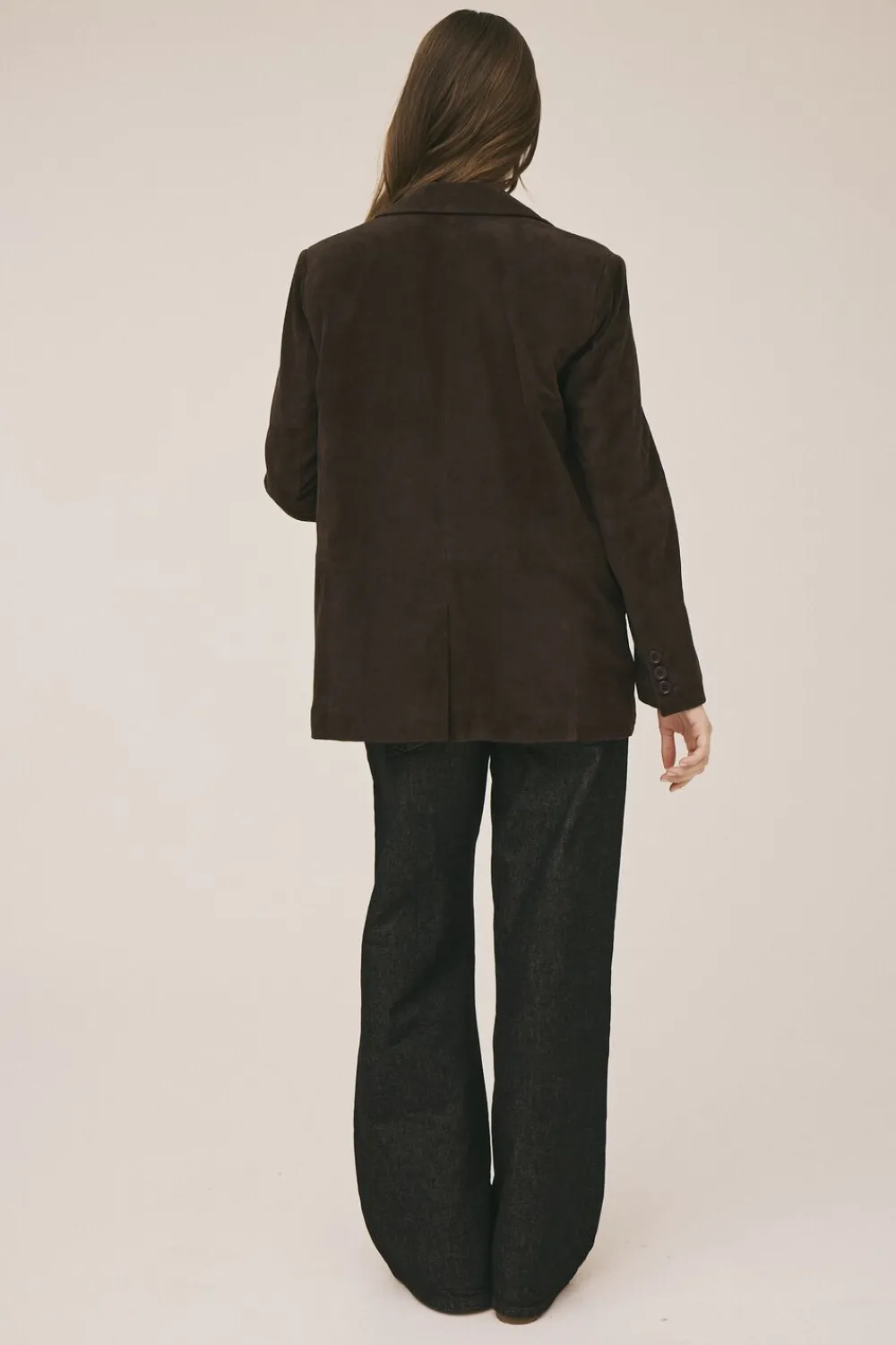 Esi 2 LWG - 100% Suede Blazer>Magasin du Nord Collection Discount