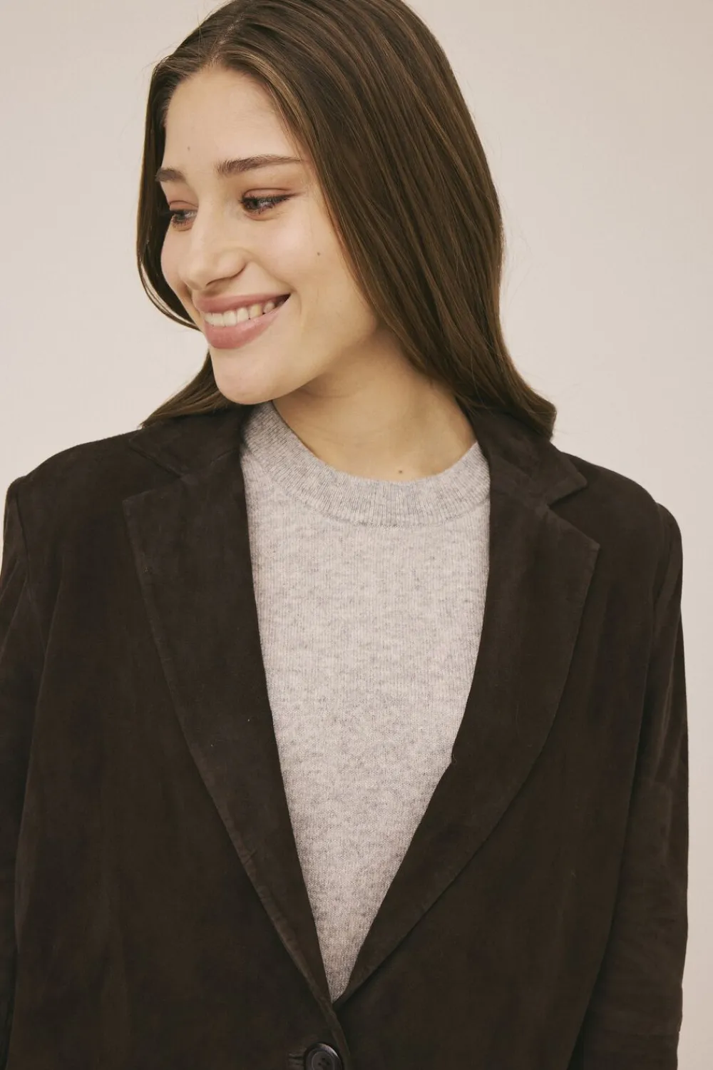 Esi 2 LWG - 100% Suede Blazer>Magasin du Nord Collection Discount