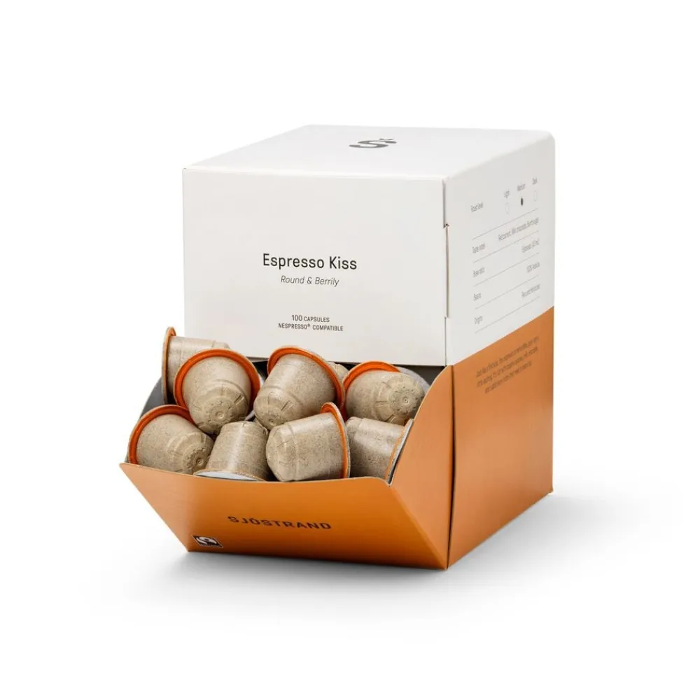 Sjöstrand Coffee Concept Espresso Kiss - 100 Pack
