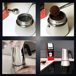 Espressokande Venus, 10 kop Stål><noscript><img width=