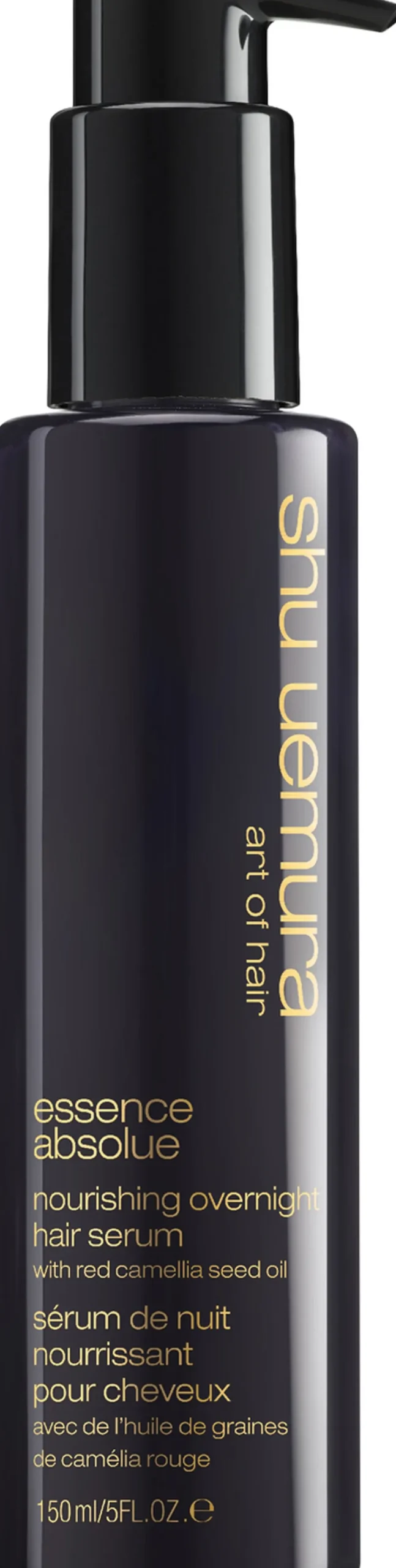 Shu Uemura Art of Hair essence absolue nourishing overnight hair serum