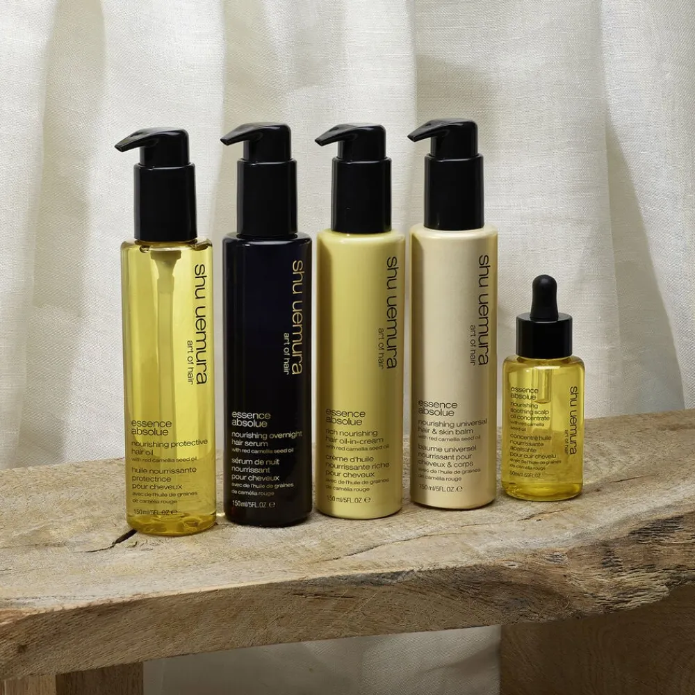essence absolue nourishing protective hair oil>Shu Uemura Art of Hair Outlet