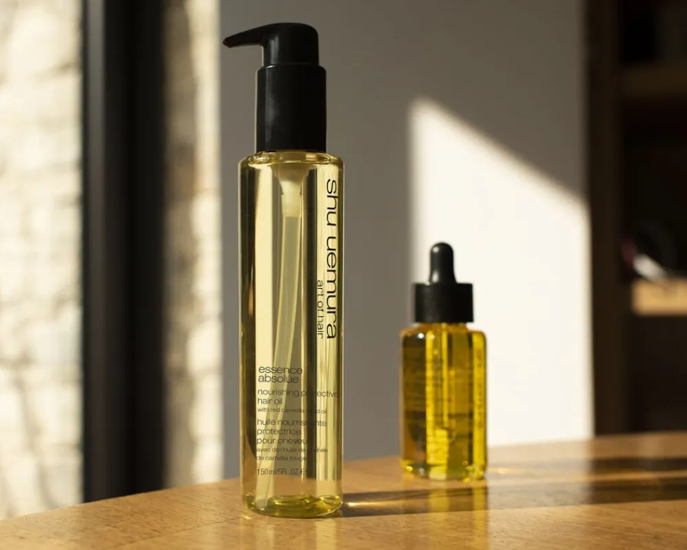 essence absolue nourishing protective hair oil>Shu Uemura Art of Hair Outlet