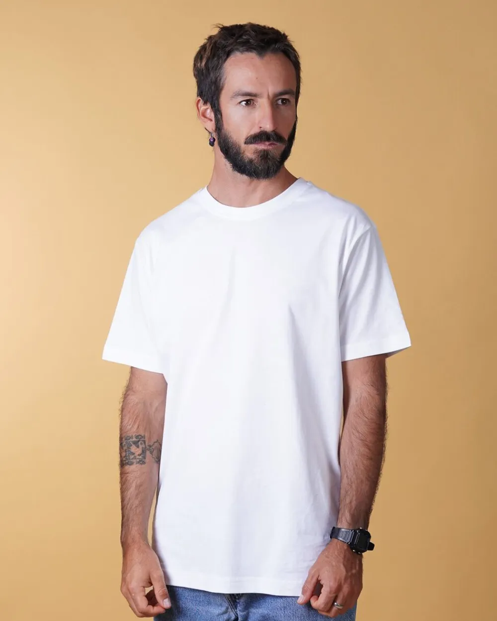 ELSK ESSENTIAL MEN'S BRUSHED T-SHIRT