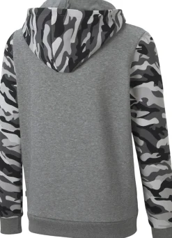 Essentials+ Camo hættetrøje>Puma Clearance