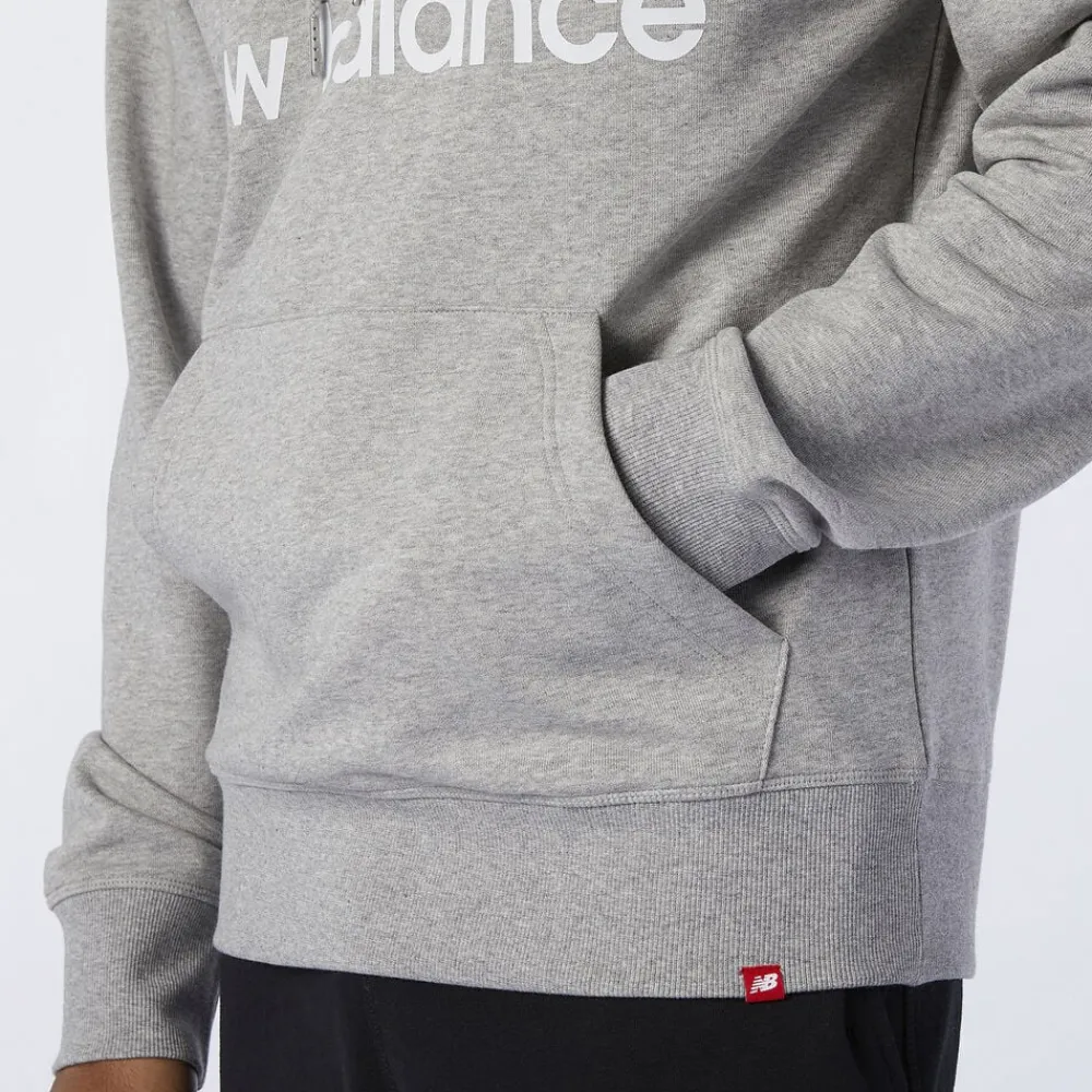 Essentials Stacked Logo Haettetroje>New Balance Hot