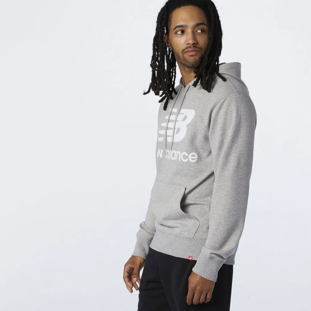 Essentials Stacked Logo Haettetroje>New Balance Hot