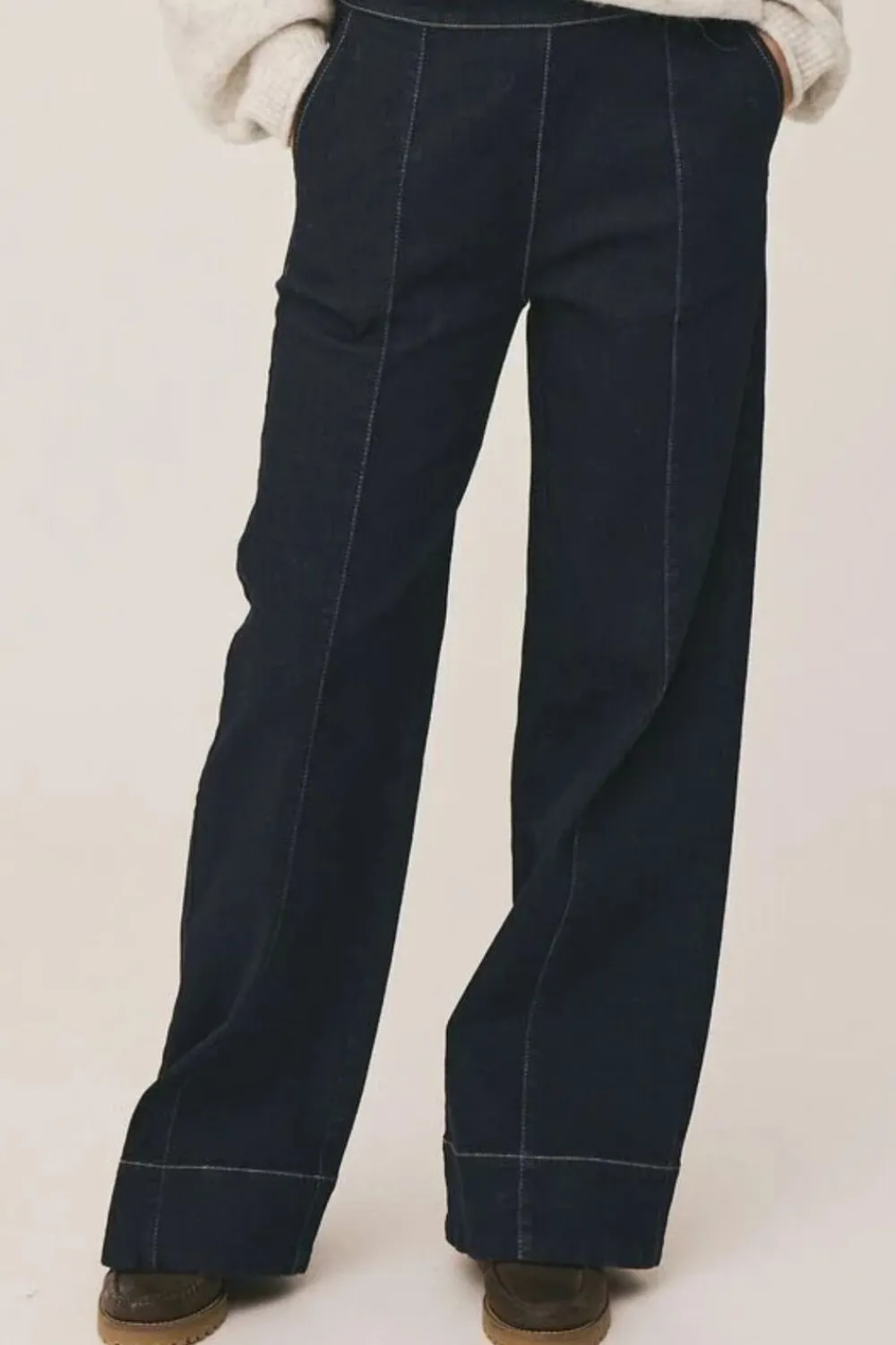 Magasin du Nord Collection Esther 4G Dark blue denim Sale