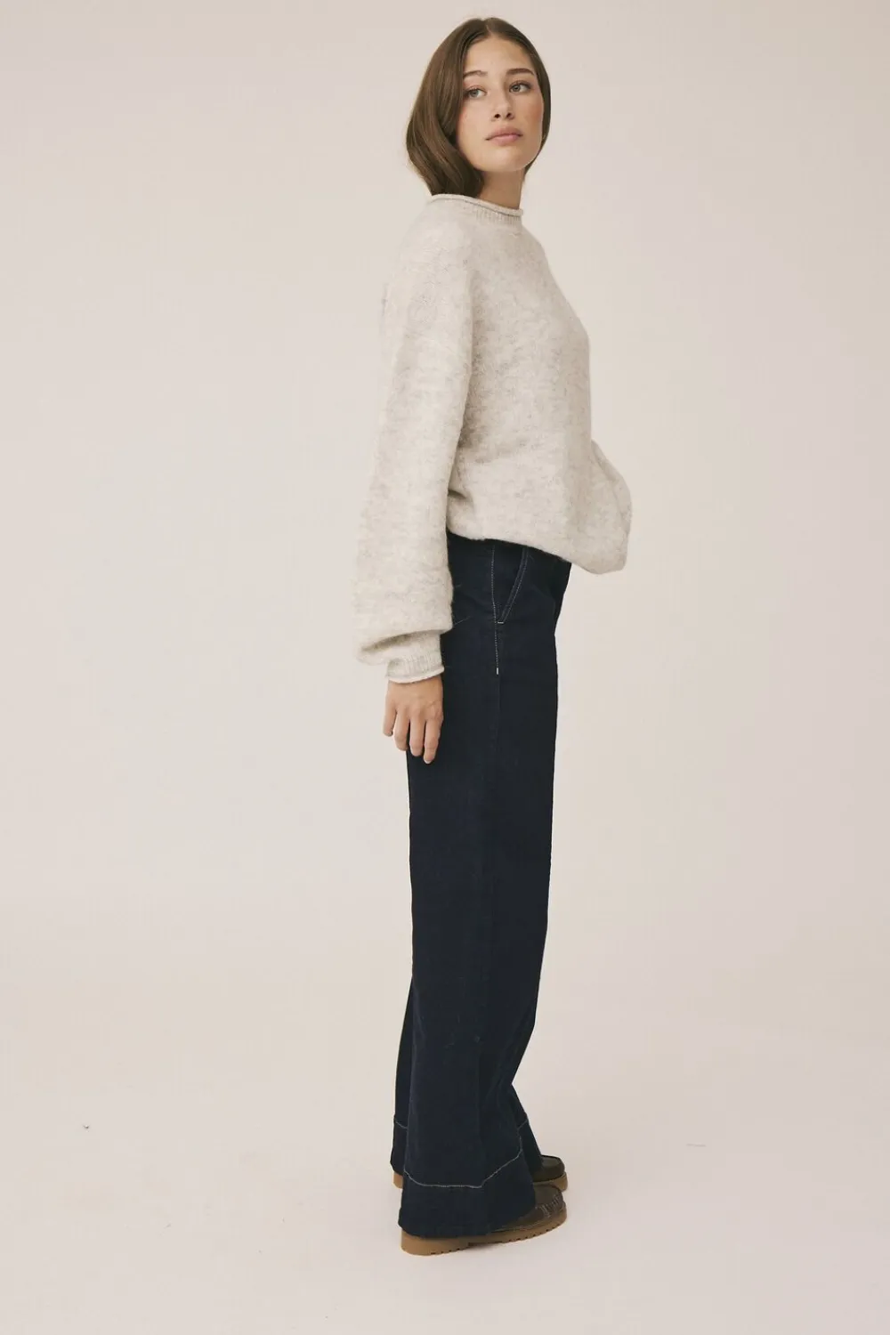 Magasin du Nord Collection Esther 4G Dark blue denim Sale
