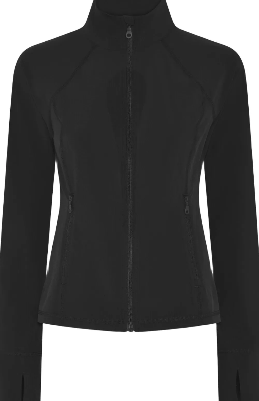 Dame Girlfriend Collective Estrella Fitted Run Jacket