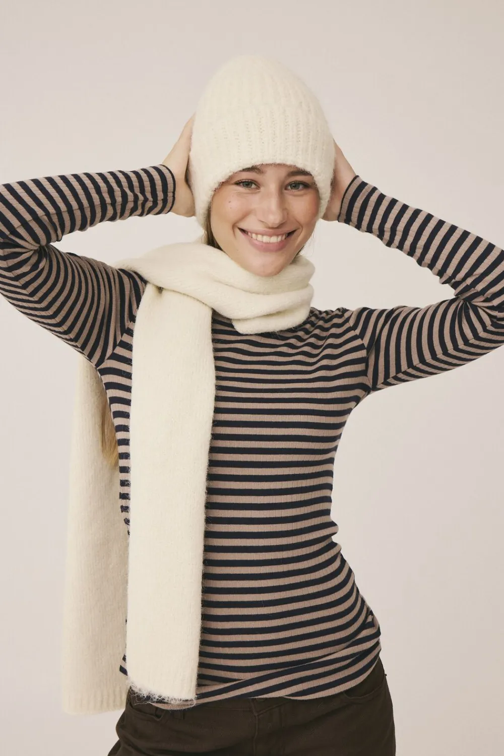 Magasin du Nord Collection Evelyn 6 GRS Hue Winter white Clearance