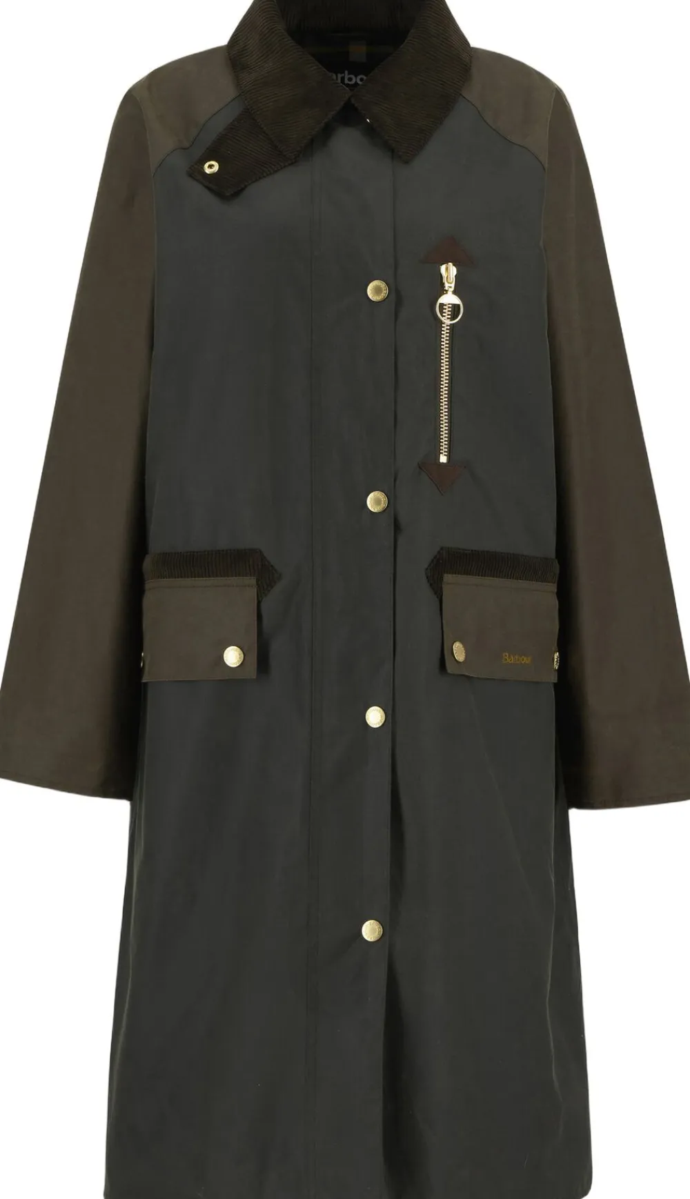 Dame Barbour Evette Wax Jacket - water repellent