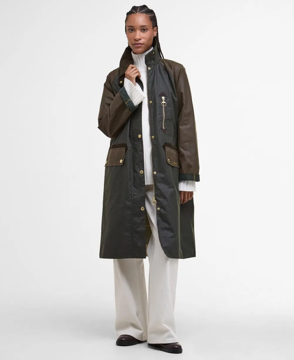 Dame Barbour Evette Wax Jacket - water repellent