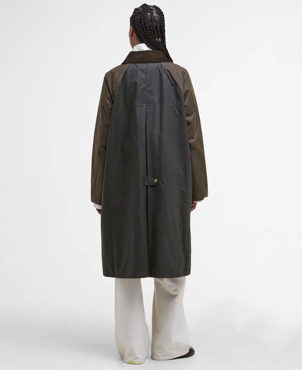 Dame Barbour Evette Wax Jacket - water repellent