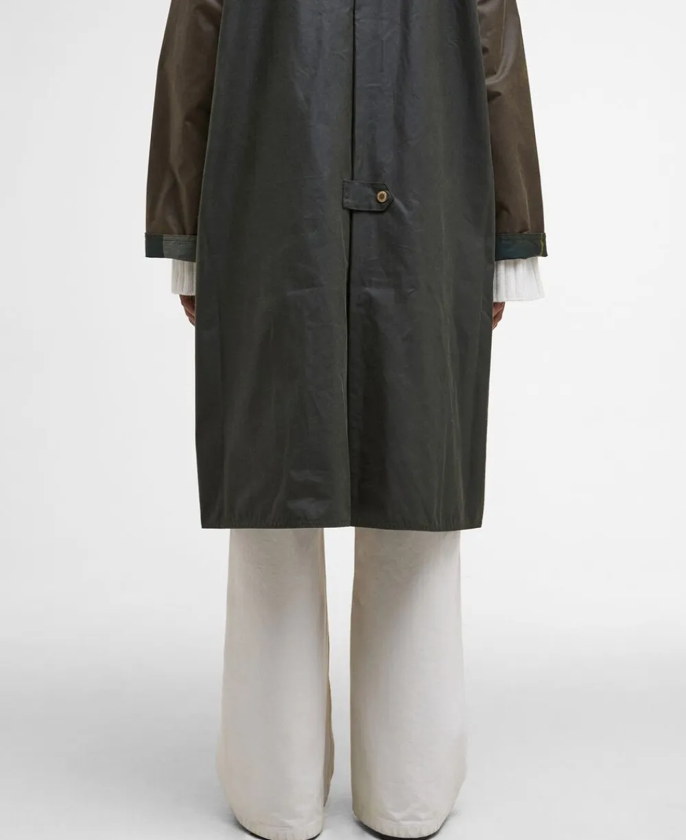 Dame Barbour Evette Wax Jacket - water repellent