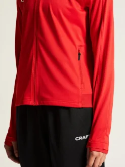 Dame Craft Evolve 2. 0 Full Zip Trænings Trøje