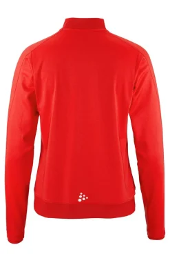 Craft Evolve 2. 0 Half Zip Trænings Trøje R&oslash;d Clearance